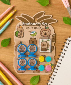 Alternative view of Set de sellos x9 Piezas Personaje