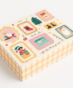 Mini Box 17x13x4cm- Navidad