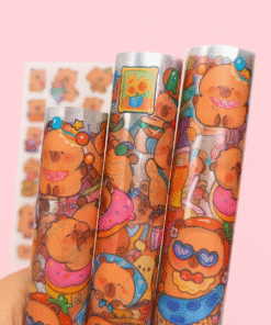 Sticker en Rollito - Capybara