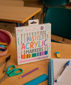 Marcador Kiruki Acrilicos x12 - Pastel