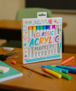 Marcador Kiruki Acrilicos x12 - Color