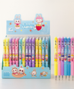 Lapicera Borrable x12 - Labubu