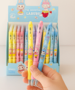 Alternative view of Lapicera Borrable x12 - Labubu