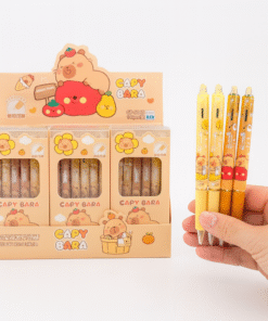 Lapicera Borrable x12 - Capybara