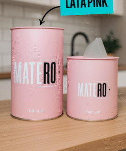 Set Latas Matero Pink - Marwal