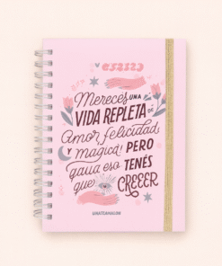 Cuaderno Tenes que creer A5 - Tapa Dura