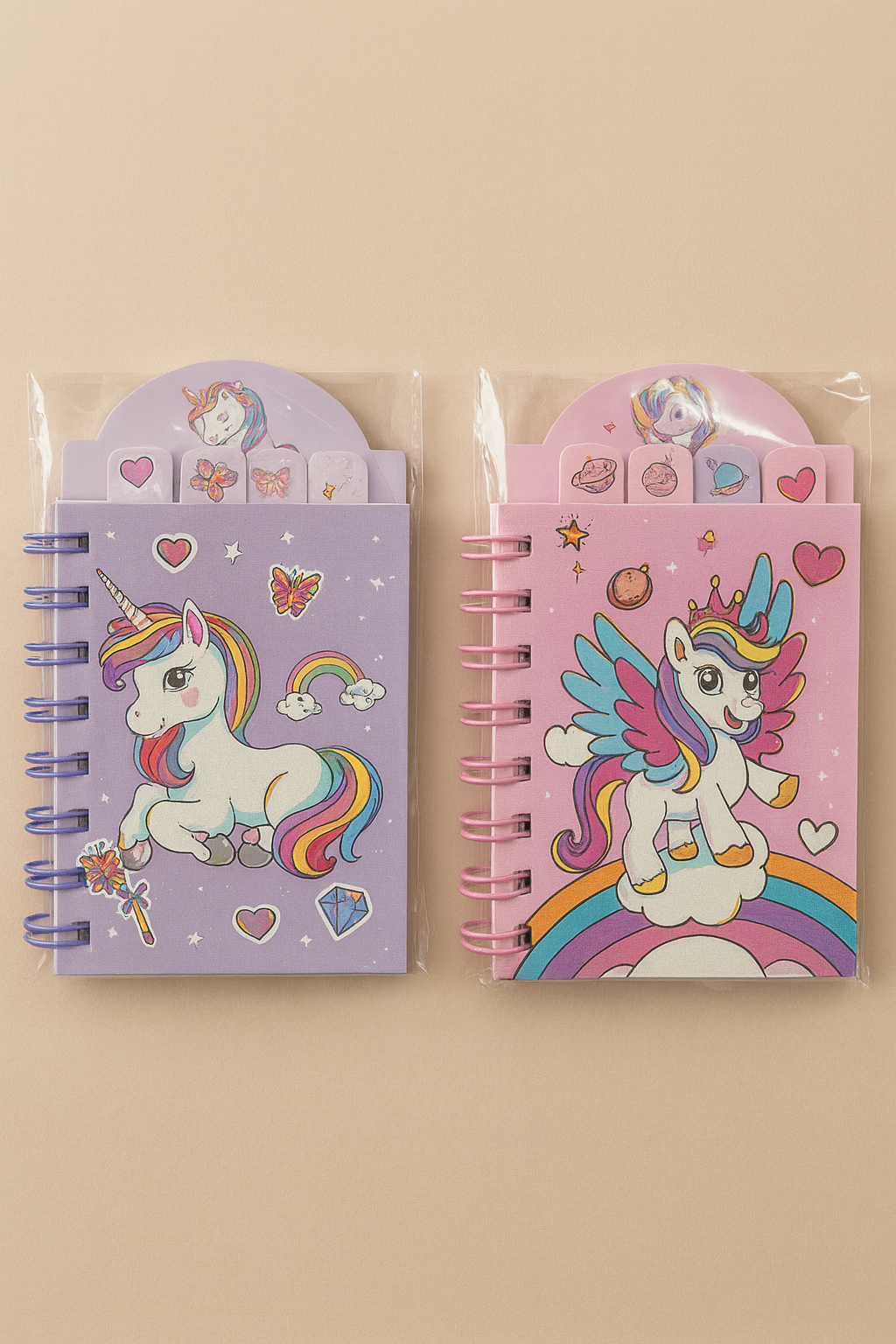 Mini Anotador con Separador - Unicornio