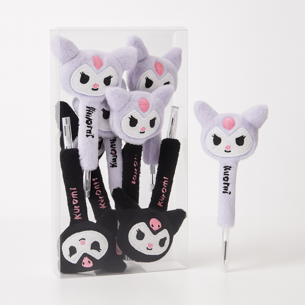 Lapicera Peluche - Kuromi