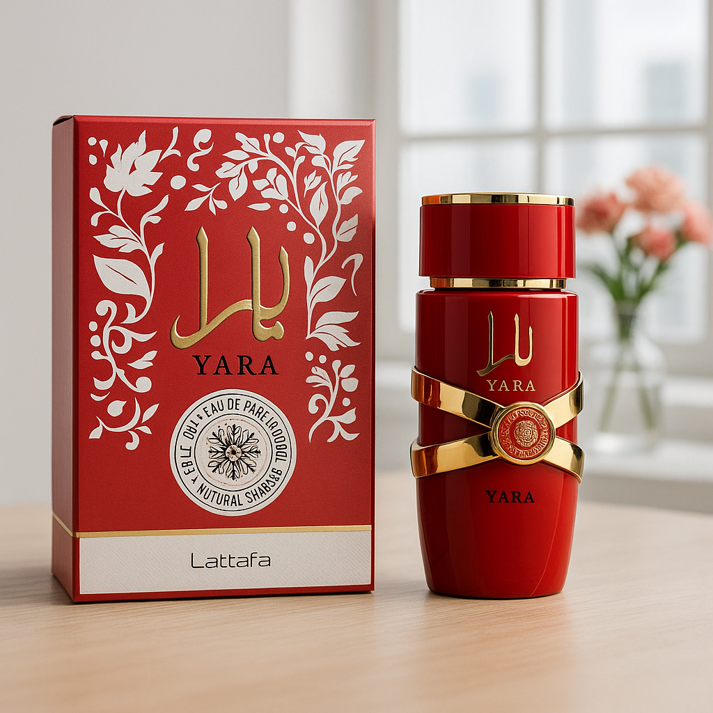 Perfume Árabe - Lattafa Yara Rojo - Imagen 2