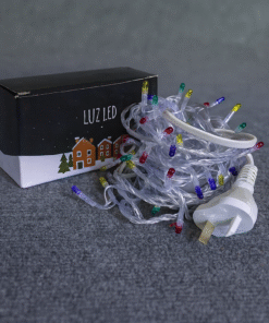 Alternative view of Guirnalda de luces LED multicolor