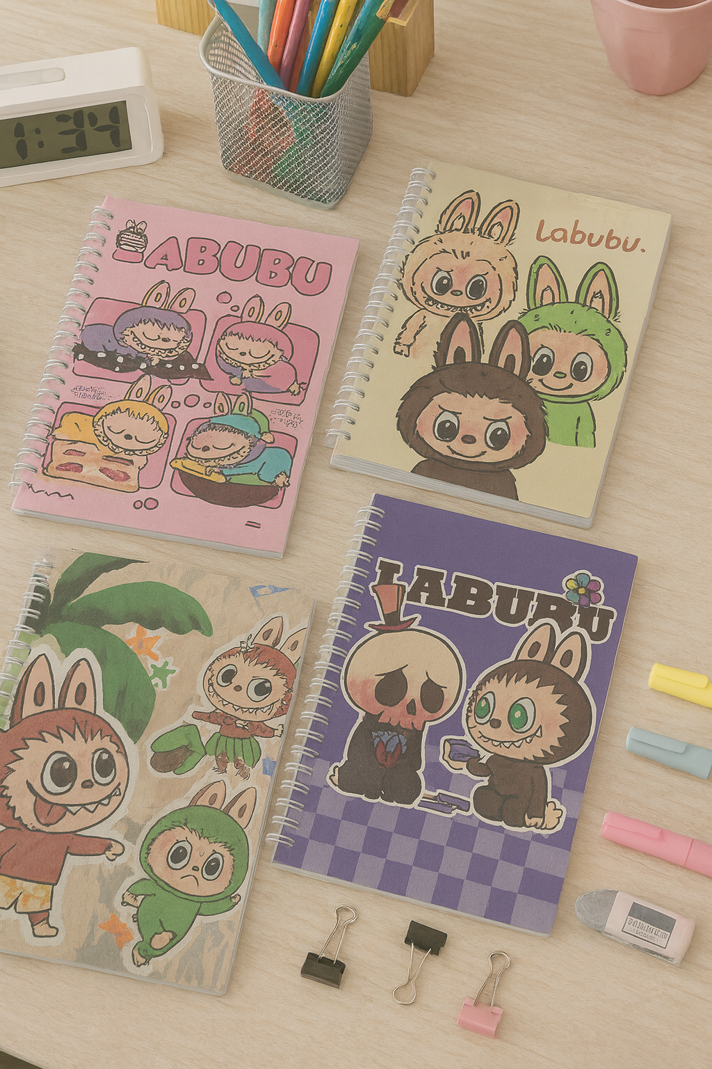 Cuaderno A5 - Labubu - Imagen 3