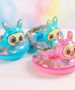 Alternative view of Inflable Redondo Personajes