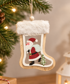 Alternative view of Adorno Navideño - Bota