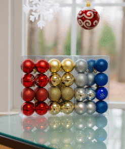 Bolas de Navidad 6cm x16pcs