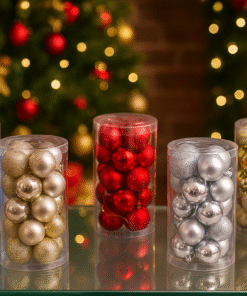 Bolas de Navidad 4cm x24pcs