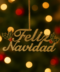 Adorno Feliz Navidad