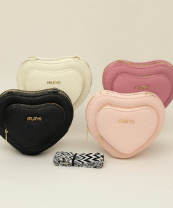 Cartera Porta Celular - Corazon