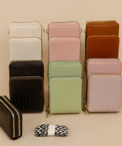Cartera Porta Celular - Rectangular