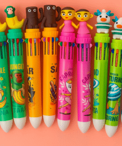 Lapicera Tralalero de 10 colores x2