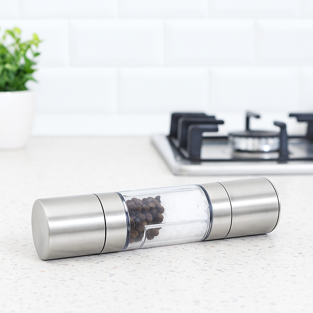 Molinillo doble de Pimienta 1 Molinillo doble de Pimienta