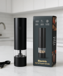 Molinillo de Pimienta Eléctrico Recargable