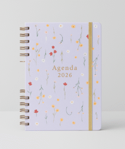 Agenda Flor Primavera - SEMANA A LA VISTA