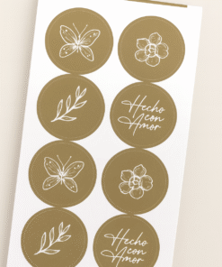 Plancha de Stickers - Linea Origen