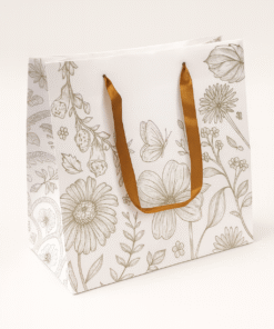 Bolsa Chica con Cinta Dorada