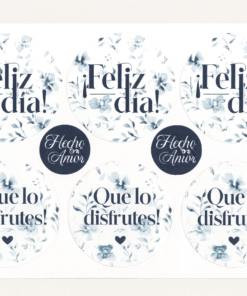 Plancha de Sticker - Feliz Dia