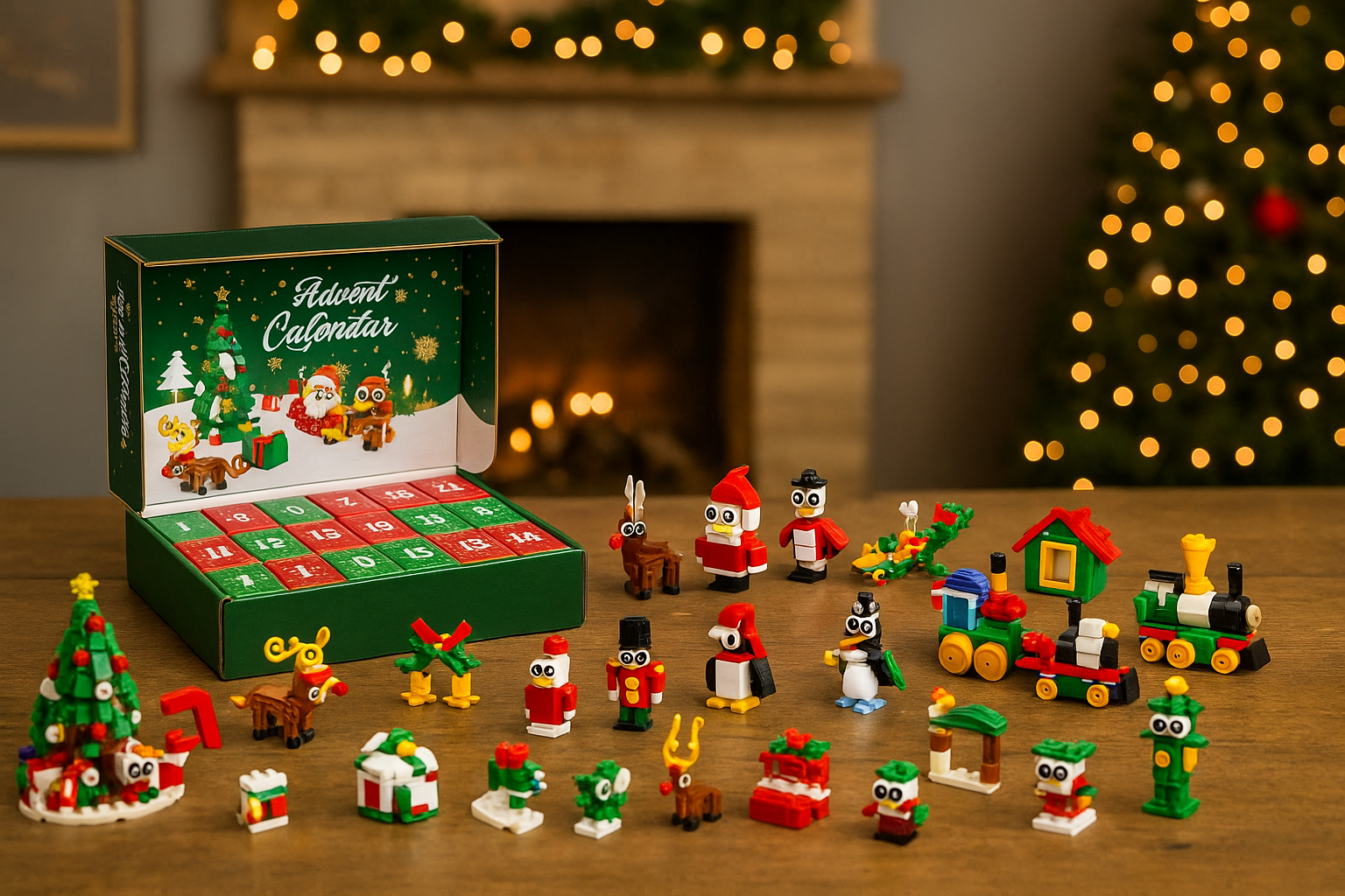 Calendario Adviento - Merry Chrismas 1 Calendario Adviento - Merry Chrismas