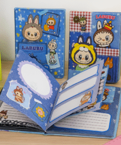 Cuaderno A5  LABUBU