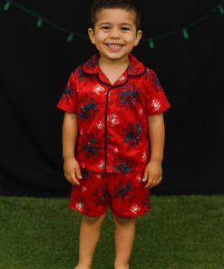 Pijama Camiseros - Spiderman