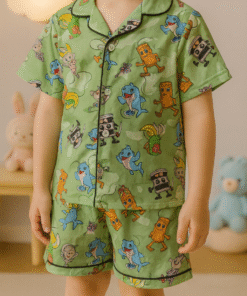 Pijama Camiseros - Brainrot