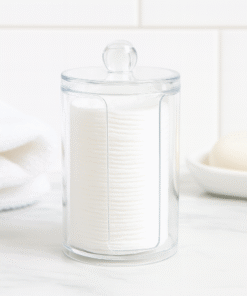 Porta Discos de Algodón 10Cm