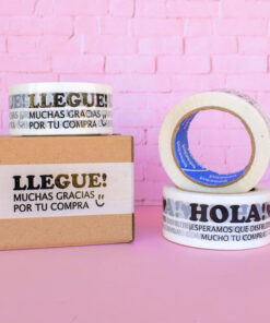 Cinta Embalaje Estampada