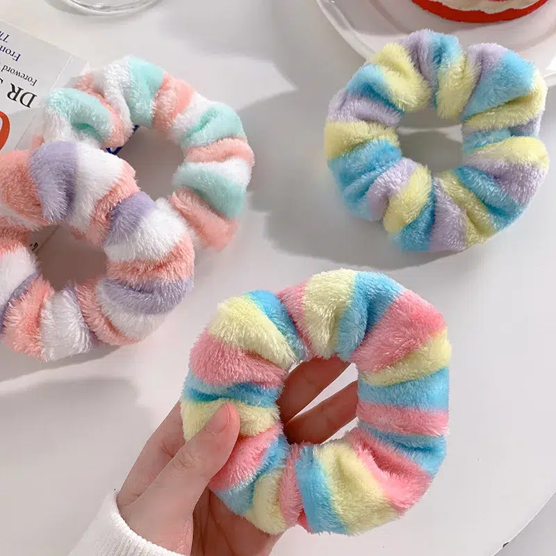 Scrunchies Soft x3 - Imagen 3