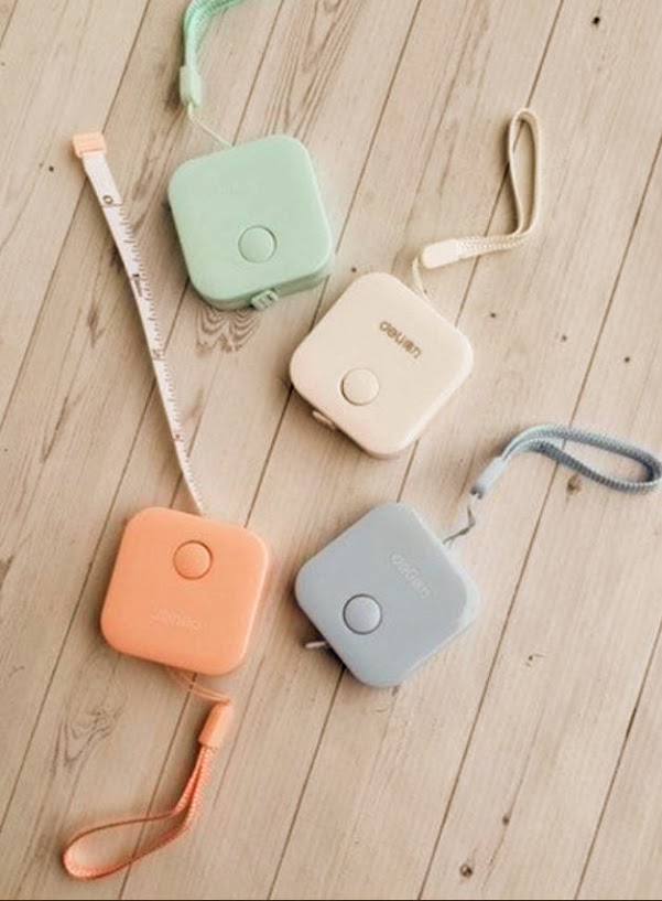 Cinta Metrica Pastel - Imagen 2