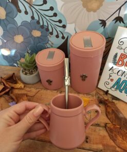 Kit Matero Cactus Otoñal - Rosa Prune