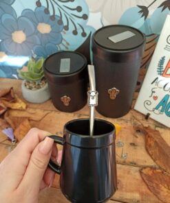 Kit Matero Cactus Otoñal - Negro