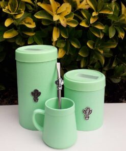 Kit Matero Cactus Pastel - Verde
