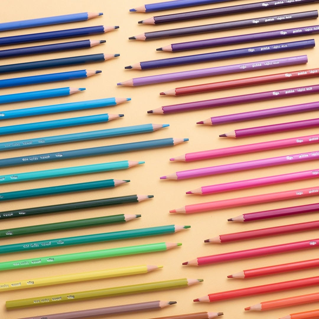 Lapices Filgo Color x36 Largos