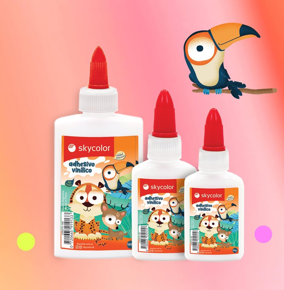 Adhesivo Vinilico - Skycolor