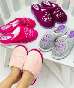 Pantufla Chic