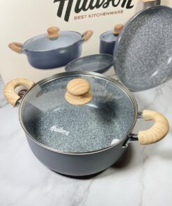 Alternative view of Cacerola 20c granito-Hudson