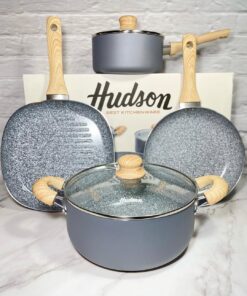 Bateria de Cocina 5 Pzs GRANITO -Hudson