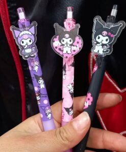 Lapicera con Aplique - Kuromi