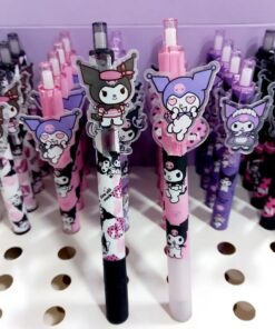 Alternative view of Lapicera con Aplique - Kuromi