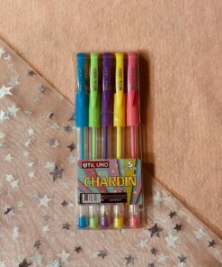 Lapicera en Gel x4 - Chardin