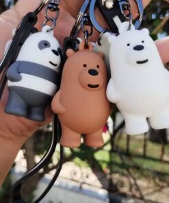 Llavero Importado - Oso Escandaloso