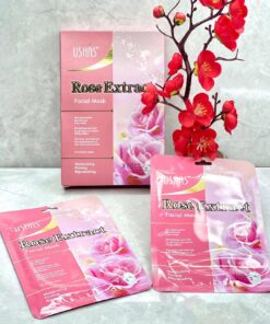 Mascarilla Rosa Extract - Ushas